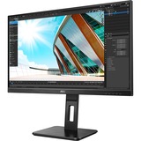 AOC P2 27P2Q pantalla para PC 68,6 cm (27") 1920 x 1080 Pixeles Full HD LED Negro, Monitor LED negro, 68,6 cm (27"), 1920 x 1080 Pixeles, Full HD, LED, 4 ms, Negro