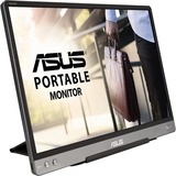 ASUS MB14AC 35,6 cm (14") 1920 x 1080 Pixeles Full HD LED Gris, Monitor LED negro, 35,6 cm (14"), 1920 x 1080 Pixeles, Full HD, LED, 5 ms, Gris