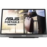 ASUS MB14AC pantalla para PC 35,6 cm (14") 1920 x 1080 Pixeles Full HD Gris, Monitor LED negro, 35,6 cm (14"), 1920 x 1080 Pixeles, Full HD, 5 ms, Gris