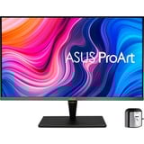 ASUS ProArt PA32UCX-PK pantalla para PC 81,3 cm (32") 3840 x 2160 Pixeles 4K Ultra HD LED Negro, Monitor LED negro, 81,3 cm (32"), 3840 x 2160 Pixeles, 4K Ultra HD, LED, 5 ms, Negro