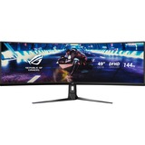 ASUS ROG Strix XG49VQ 124,5 cm (49") 3840 x 1080 Pixeles UltraWide Full HD LED Negro, Monitor de gaming negro, 124,5 cm (49"), 3840 x 1080 Pixeles, UltraWide Full HD, LED, 4 ms, Negro