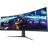 ASUS ROG Strix XG49VQ 124,5 cm (49") 3840 x 1080 Pixeles UltraWide Full HD LED Negro, Monitor de gaming negro, 124,5 cm (49"), 3840 x 1080 Pixeles, UltraWide Full HD, LED, 4 ms, Negro