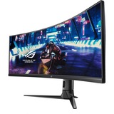 ASUS ROG Strix XG49VQ 124,5 cm (49") 3840 x 1080 Pixeles UltraWide Full HD LED Negro, Monitor de gaming negro, 124,5 cm (49"), 3840 x 1080 Pixeles, UltraWide Full HD, LED, 4 ms, Negro