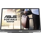 ASUS ZenScreen MB16ACE pantalla para PC 39,6 cm (15.6") 1920 x 1080 Pixeles Full HD LED Gris, Monitor LED negro, 39,6 cm (15.6"), 1920 x 1080 Pixeles, Full HD, LED, 5 ms, Gris