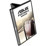 ASUS ZenScreen MB16AHP pantalla para PC 39,6 cm (15.6") 1920 x 1080 Pixeles Full HD LED Negro, Monitor LED negro, 39,6 cm (15.6"), 1920 x 1080 Pixeles, Full HD, LED, 5 ms, Negro