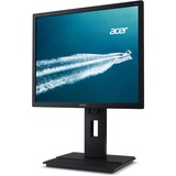 Acer B6 B196LAymdr 48,3 cm (19") 1280 x 1024 Pixeles SXGA LED Gris, Monitor LED gris oscuro, 48,3 cm (19"), 1280 x 1024 Pixeles, SXGA, LED, 5 ms, Gris