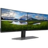 Dell Soporte Pro para dos monitores - MDS19, Soporte de pie negro, 6 kg, 48,3 cm (19"), 68,6 cm (27"), 100 x 100 mm, Ajustes de altura, Aluminio, Negro