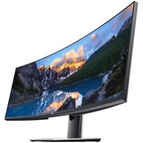 Dell UltraSharp U4919DW 124,5 cm (49") 5120 x 1440 Pixeles UltraWide Dual Quad HD LCD Negro, Plata, Monitor LED negro/Plateado, 124,5 cm (49"), 5120 x 1440 Pixeles, UltraWide Dual Quad HD, LCD, 8 ms, Negro, Plata
