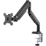 Digitus Soporte de monitor universal sencillo con muelle neumático y fijación a presión negro, Abrazadera, 9 kg, 38,1 cm (15"), 81,3 cm (32"), 100 x 100 mm, Negro