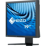 EIZO FlexScan S1934H-BK pantalla para PC 48,3 cm (19") 1280 x 1024 Pixeles SXGA LED Negro, Monitor LED negro, 48,3 cm (19"), 1280 x 1024 Pixeles, SXGA, LED, 14 ms, Negro