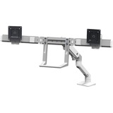 Ergotron HX Series 45-476-216 soporte para monitor 81,3 cm (32") Blanco Escritorio, Soporte de monitor blanco, Atornillado, 15,9 kg, 81,3 cm (32"), 400 x 400 mm, Ajustes de altura, Blanco