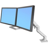 Ergotron HX Series 45-476-216 soporte para monitor 81,3 cm (32") Blanco Escritorio, Soporte de monitor blanco, Atornillado, 15,9 kg, 81,3 cm (32"), 400 x 400 mm, Ajustes de altura, Blanco