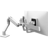 Ergotron HX Series 45-476-216 soporte para monitor 81,3 cm (32") Blanco Escritorio, Soporte de monitor blanco, Atornillado, 15,9 kg, 81,3 cm (32"), 400 x 400 mm, Ajustes de altura, Blanco