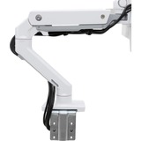 Ergotron HX Series 45-476-216 soporte para monitor 81,3 cm (32") Blanco Escritorio, Soporte de monitor blanco, Atornillado, 15,9 kg, 81,3 cm (32"), 400 x 400 mm, Ajustes de altura, Blanco