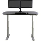 Ergotron LX Series 45-489-224 soporte para monitor 63,5 cm (25") Negro Escritorio, Soporte de monitor negro, Atornillado, 10 kg, 63,5 cm (25"), 100 x 100 mm, Ajustes de altura, Negro