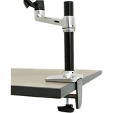 Ergotron LX Series Desk Mount LCD Arm, Tall Pole 86,4 cm (34") Negro Escritorio, Soporte de monitor aluminio, Tall Pole, 11,3 kg, 86,4 cm (34"), 75 x 75 mm, 100 x 100 mm, Negro