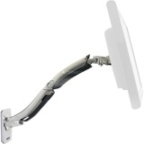 Ergotron MX Wall Mount LCD Arm 106,7 cm (42") Aluminio Pared, Soporte de pared plateado, 13,6 kg, 106,7 cm (42"), 75 x 75 mm, 200 x 200 mm, Aluminio