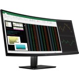HP Z38c 95,2 cm (37.5") 3840 x 1600 Pixeles UltraWide Quad HD+ LED Negro, Monitor LED negro, 95,2 cm (37.5"), 3840 x 1600 Pixeles, UltraWide Quad HD+, LED, 5 ms, Negro