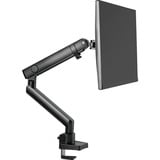 ICY BOX IB-MS313-T 81,3 cm (32") Escritorio Negro, Soporte de monitor negro, Abrazadera, 8 kg, 81,3 cm (32"), 75 x 75 mm, 100 x 100 mm, Negro