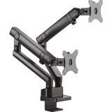 ICY BOX IB-MS314-T 81,3 cm (32") Escritorio Negro, Soporte de monitor negro, Abrazadera, 16 kg, 81,3 cm (32"), 75 x 75 mm, 100 x 100 mm, Negro