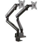 ICY BOX IB-MS314-T 81,3 cm (32") Escritorio Negro, Soporte de monitor negro, Abrazadera, 16 kg, 81,3 cm (32"), 75 x 75 mm, 100 x 100 mm, Negro