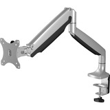 ICY BOX IB-MS503-T 81,3 cm (32") Negro, Plata Escritorio, Soporte de monitor plateado, Abrazadera, 8 kg, 81,3 cm (32"), 75 x 75 mm, 100 x 100 mm, Negro, Plata