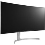 LG 38WK95C-W LED display 95,2 cm (37.5") 3840 x 1600 Pixeles UltraWide Quad HD+ Plata, Blanco, Monitor de gaming negro/Plateado, 95,2 cm (37.5"), 3840 x 1600 Pixeles, UltraWide Quad HD+, LED, 5 ms, Plata, Blanco