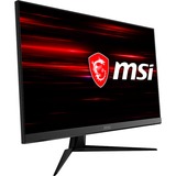 MSI Optix G271 68,6 cm (27") 1920 x 1080 Pixeles Full HD LED Negro, Monitor de gaming negro, 68,6 cm (27"), 1920 x 1080 Pixeles, Full HD, LED, 1 ms, Negro