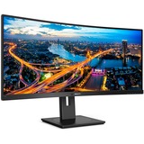 Philips B Line 346B1C/00 pantalla para PC 86,4 cm (34") 3440 x 1440 Pixeles Quad HD LCD Negro, Monitor LED negro, 86,4 cm (34"), 3440 x 1440 Pixeles, Quad HD, LCD, 4 ms, Negro