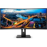 Philips B Line 346B1C/00 pantalla para PC 86,4 cm (34") 3440 x 1440 Pixeles Quad HD LCD Negro, Monitor LED negro, 86,4 cm (34"), 3440 x 1440 Pixeles, Quad HD, LCD, 4 ms, Negro