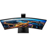 Philips B Line 346B1C/00 pantalla para PC 86,4 cm (34") 3440 x 1440 Pixeles Quad HD LCD Negro, Monitor LED negro, 86,4 cm (34"), 3440 x 1440 Pixeles, Quad HD, LCD, 4 ms, Negro