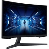 Samsung Odyssey C27G54TQWU 68,6 cm (27") 2560 x 1440 Pixeles Quad HD LED Negro, Monitor de gaming negro, 68,6 cm (27"), 2560 x 1440 Pixeles, Quad HD, LED, 1 ms, Negro