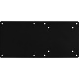 SilverStone MVA01 Kit de montaje, Soporte negro, 160 g, 142,5 mm, 2 mm, 215 mm