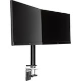 iiyama DS1002C-B1 soporte para monitor 76,2 cm (30") Escritorio Negro, Soporte de monitor negro, Abrazadera, 10 kg, 25,4 cm (10"), 76,2 cm (30"), 100 x 100 mm, Negro