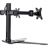 iiyama DS1002D-B1 soporte para monitor 81,3 cm (32") Escritorio Negro, Soporte de pie negro, 10 kg, 25,4 cm (10"), 81,3 cm (32"), 100 x 100 mm, Ajustes de altura, Negro