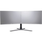 iiyama DS1002D-B1 soporte para monitor 81,3 cm (32") Escritorio Negro, Soporte de pie negro, 10 kg, 25,4 cm (10"), 81,3 cm (32"), 100 x 100 mm, Ajustes de altura, Negro
