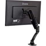 iiyama DS3001C-B1 soporte para monitor 68,6 cm (27") Escritorio Negro, Soporte de monitor negro, Abrazadera, 5 kg, 25,4 cm (10"), 68,6 cm (27"), 100 x 100 mm, Negro
