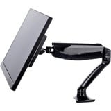 iiyama DS3001C-B1 soporte para monitor 68,6 cm (27") Escritorio Negro, Soporte de monitor negro, Abrazadera, 5 kg, 25,4 cm (10"), 68,6 cm (27"), 100 x 100 mm, Negro