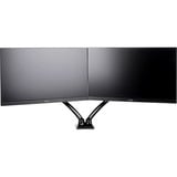 iiyama DS3002C-B1 soporte para monitor 68,6 cm (27") Escritorio Negro, Soporte de monitor negro, 5 kg, 25,4 cm (10"), 68,6 cm (27"), 100 x 100 mm, Ajustes de altura, Negro