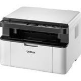 Brother DCP-1610W impresora multifunción Laser A4 2400 x 600 DPI 20 ppm Wifi, Impresora multifuncional blanco/Negro, Laser, Impresión en blanco y negro, 2400 x 600 DPI, Copias en blanco y negro, A4, Negro, Blanco