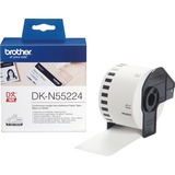 Brother DKN55224 cinta para impresora de etiquetas, Papel 30,48 m, 5,4 cm