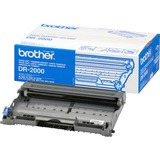Brother DR-2000 tambor de impresora Original 1 pieza(s) Original, Brother, Brother DCP-7010 / DCP-7010L / FAX-2820 / HL-2030 / FAX-2920 / DCP-7025 / HL-2040 / HL-2070N /..., 1 pieza(s), 12000 páginas, Impresión láser, Minorista