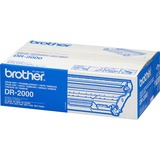 Brother DR-2000 tambor de impresora Original 1 pieza(s) Original, Brother, Brother DCP-7010 / DCP-7010L / FAX-2820 / HL-2030 / FAX-2920 / DCP-7025 / HL-2040 / HL-2070N /..., 1 pieza(s), 12000 páginas, Impresión láser, Minorista