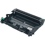 Brother DR-2100 tambor de impresora Original Original, HL-2140, HL-2150N, HL-2170W, DCP-7030, DCP-7040, DCP-7045N, MFC-7320, MFC-7440N, MFC-7840W, 12000 páginas, Impresión láser, Negro, China, Minorista