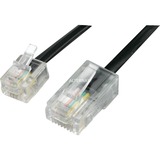 Brother ISDN-Cable RJ45 > RJ11 cable de red Negro 1,5 m negro, 1,5 m, RJ-45