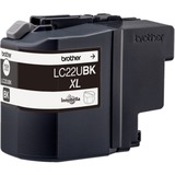 Brother LC22UBK cartucho de tinta 1 pieza(s) Original Negro Negro, 1 pieza(s), 2400 páginas, Pack individual