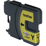 Brother LC980Y cartucho de tinta 1 pieza(s) Original Amarillo Amarillo, 1 pieza(s), 260 páginas, Pack individual, Minorista