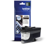 Brother LC-3239XLBK cartucho de tinta 1 pieza(s) Original Alto rendimiento (XL) Negro Alto rendimiento (XL), Tinta a base de pigmentos, 6000 páginas, 1 pieza(s)