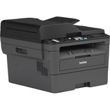 Brother MFC-L2710DW multifuncional Laser A4 1200 x 1200 DPI 30 ppm Wifi, Impresora multifuncional negro/Gris, Laser, Impresión en blanco y negro, 1200 x 1200 DPI, Copias en blanco y negro, A4, Negro, Gris