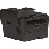 Brother MFC-L2730DW multifuncional Laser A4 2400 x 600 DPI 34 ppm Wifi, Impresora multifuncional negro/Antracita, Laser, Impresión en blanco y negro, 2400 x 600 DPI, A4, Impresión directa, Negro